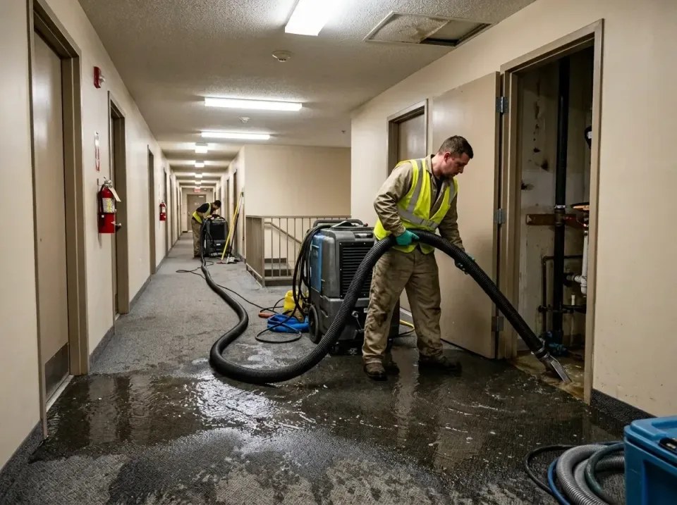 multi-unit-apartment-hallway-f-005 — frequently asked questions, Emergency Burst Pipe Water Extraction & Removal in Driggs,…